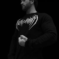 Mens Essential Thermal longsleeve T-shirt [VOID BLACK]
