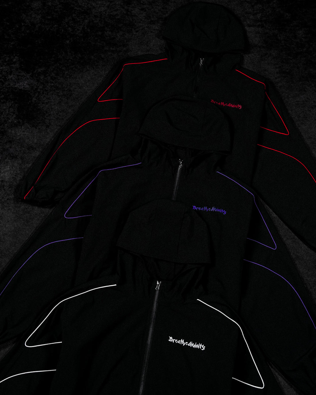 Cyber Zip-up Track jacket [DUSK]