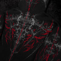 Prototype X Oversized pullover hoodie [NIGHTMARE]