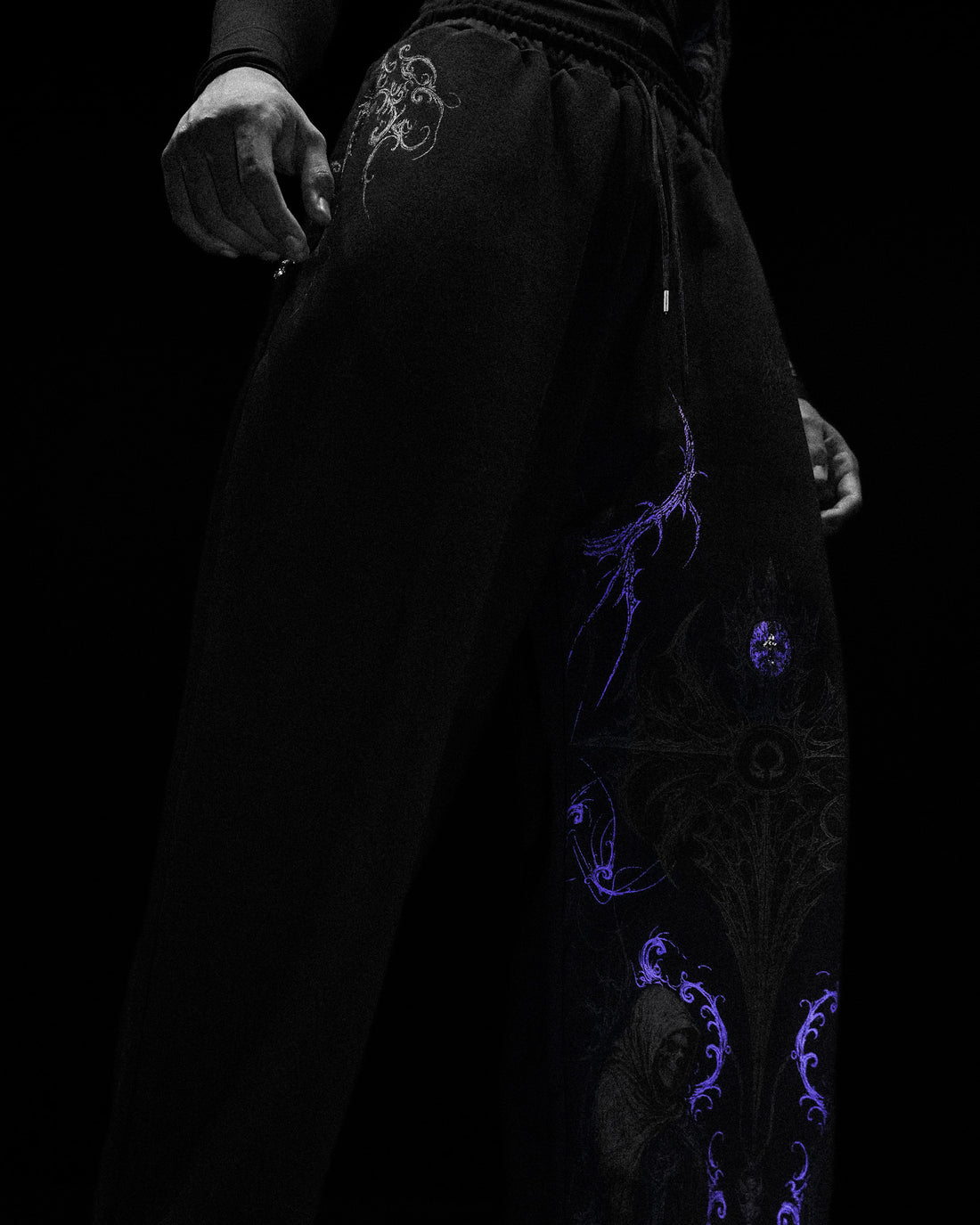 Blood Oath Uncuffed luxury sweatpants [DUSK] MEN'S BF COLL 2025