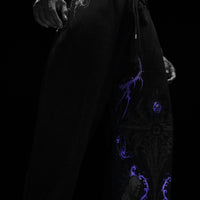 Blood Oath Uncuffed luxury sweatpants [DUSK] MEN'S BF COLL 2025