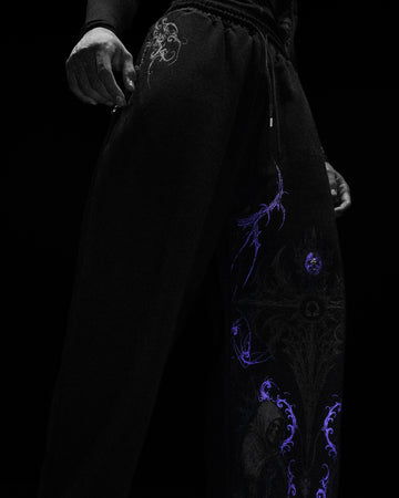 Blood Oath Uncuffed luxury sweatpants [DUSK]