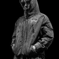 Mercenary Tactical Oversized Full-Zip Hoodie [VINTAGE]