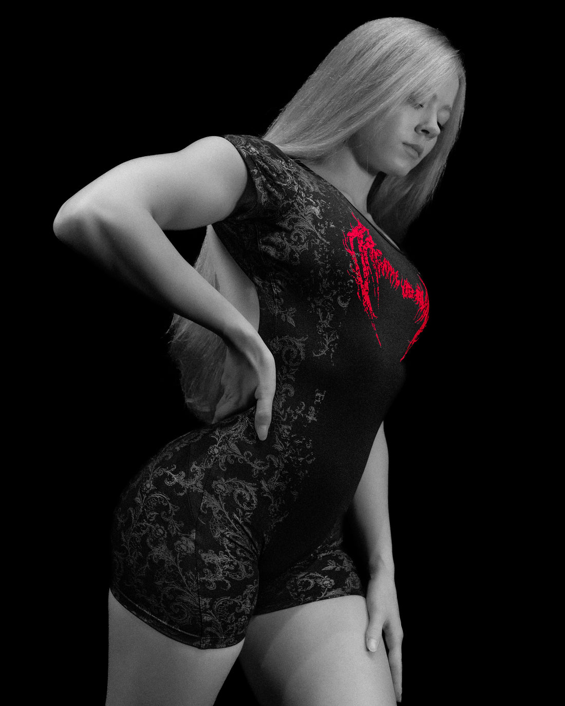 Women's Void Tech™ Regalia Open Back Bodysuit [NIGHTMARE]