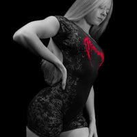 Women's Void Tech™ Regalia Open Back Bodysuit [NIGHTMARE]