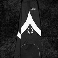 Omega Uncuffed Trackpants  [VOID BLACK]