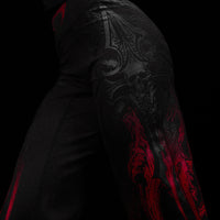 Women's Void Tech™ Nocturne Flared Leggings [NIGHTMARE]