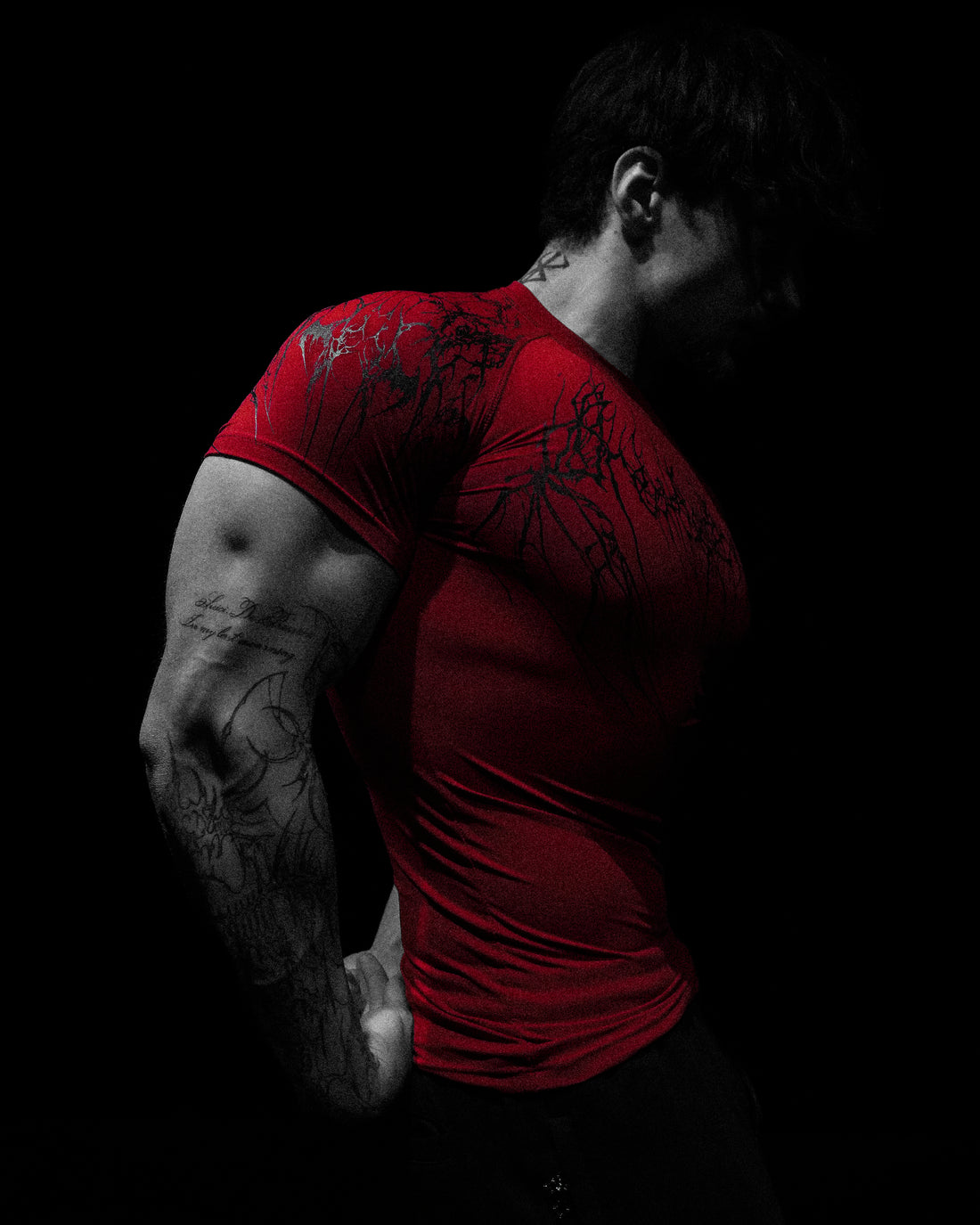 Void Tech™ Spider Corpse Compression [CRIMSON RED]