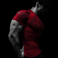 Void Tech™ Spider Corpse Compression [CRIMSON RED]