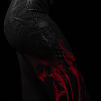 Women's Void Tech™ Nocturne Flared Leggings [NIGHTMARE]