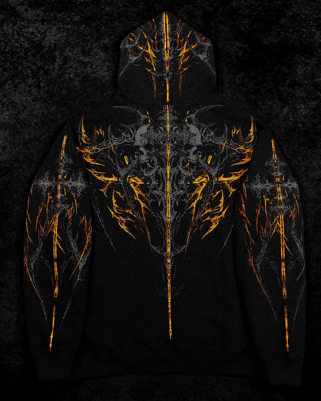 Prototype X Oversized pullover hoodie [RAICHU]