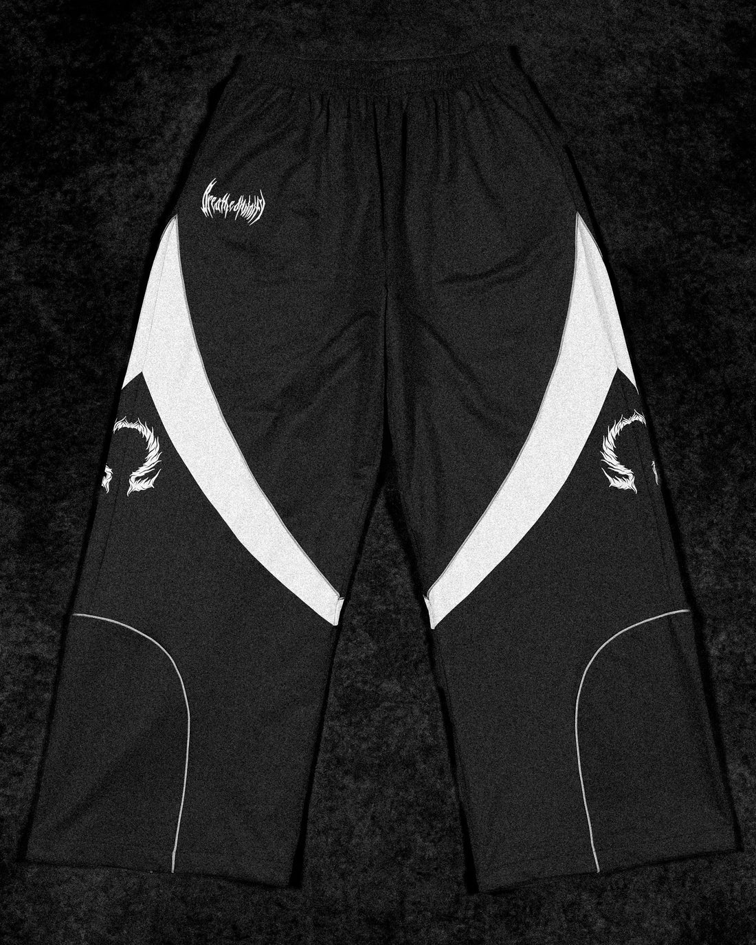 Omega Uncuffed Trackpants  [VOID BLACK]