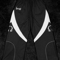 Omega Uncuffed Trackpants  [VOID BLACK]