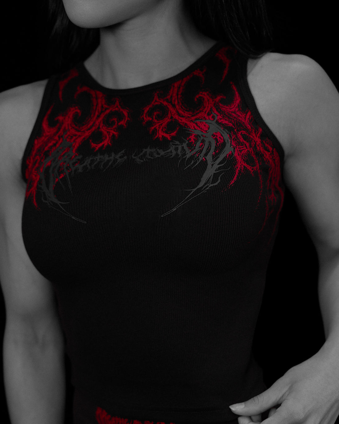 Women's Nocturne Tank Top [NIGHTMARE]