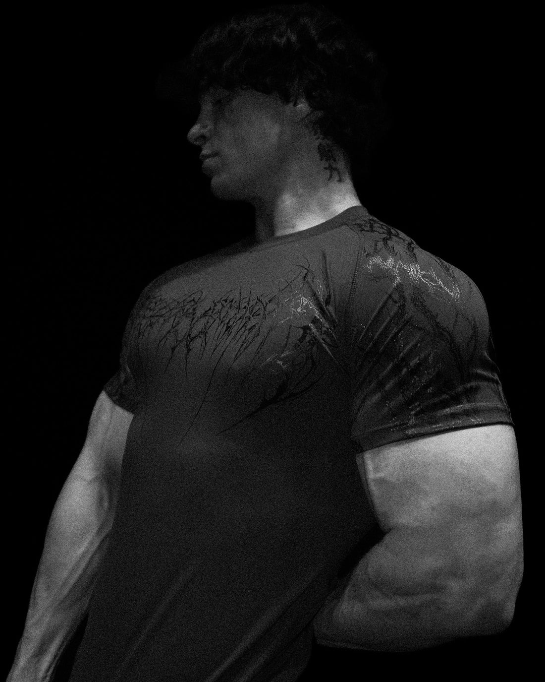 Void Tech™ Soul Decay shortsleeve Compression [PURGATORY GREY]