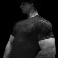 Void Tech™ Soul Decay shortsleeve Compression [PURGATORY GREY]