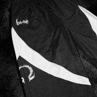 Omega Uncuffed Trackpants  [VOID BLACK]