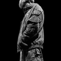 Mercenary Tactical Oversized Full-Zip Hoodie [VINTAGE]