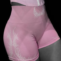 Women's Void Tech™ Dark Valkyrie Seamless Shorts [STRAWBERRY]