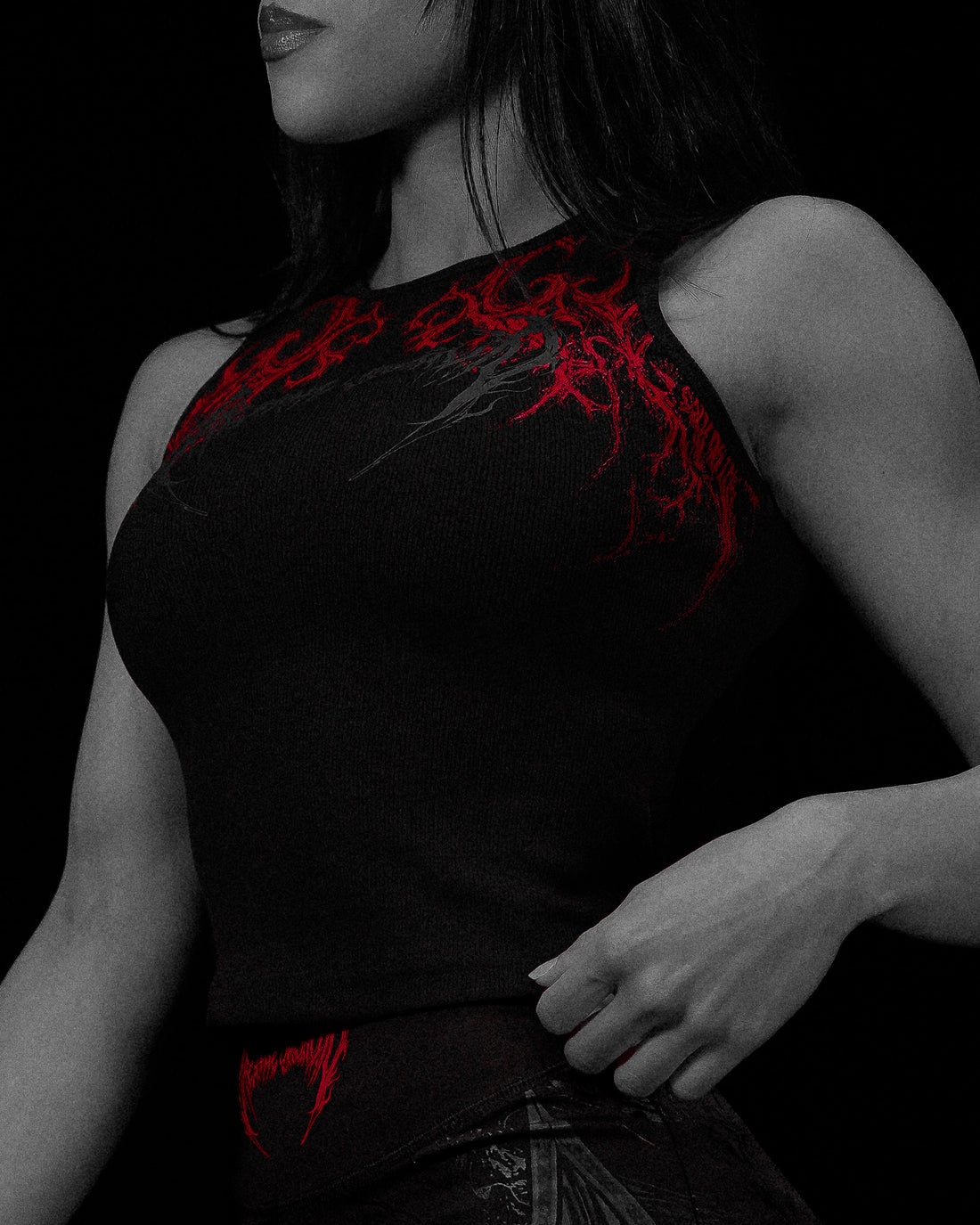 Women's Nocturne Tank Top [NIGHTMARE]
