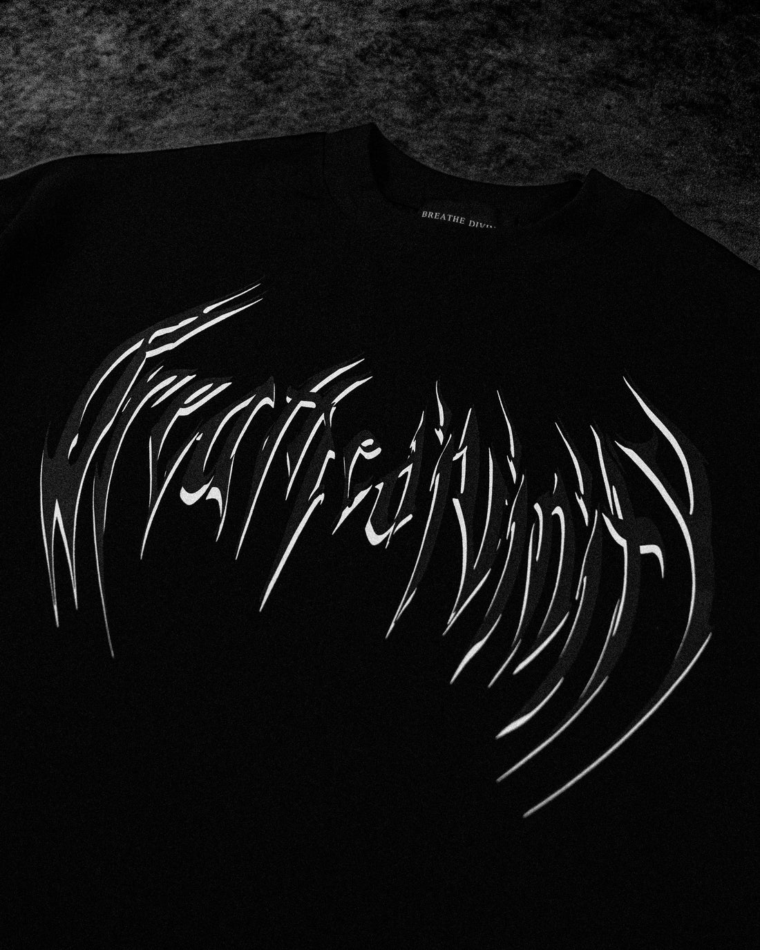 Soul Weaver Oversized t-shirt [VOID BLACK]