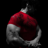 Void Tech™ Spider Corpse Compression [CRIMSON RED]