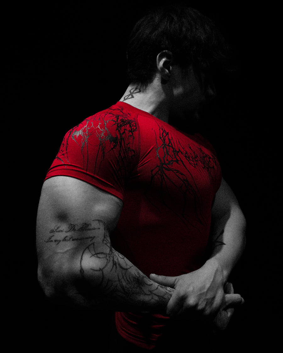 Void Tech™ Spider Corpse Compression [CRIMSON RED]