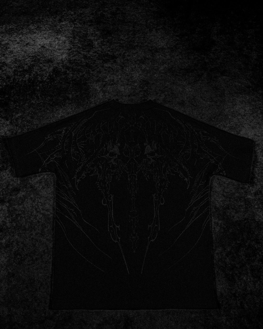 Soul Weaver Oversized t-shirt [DARKNESS]