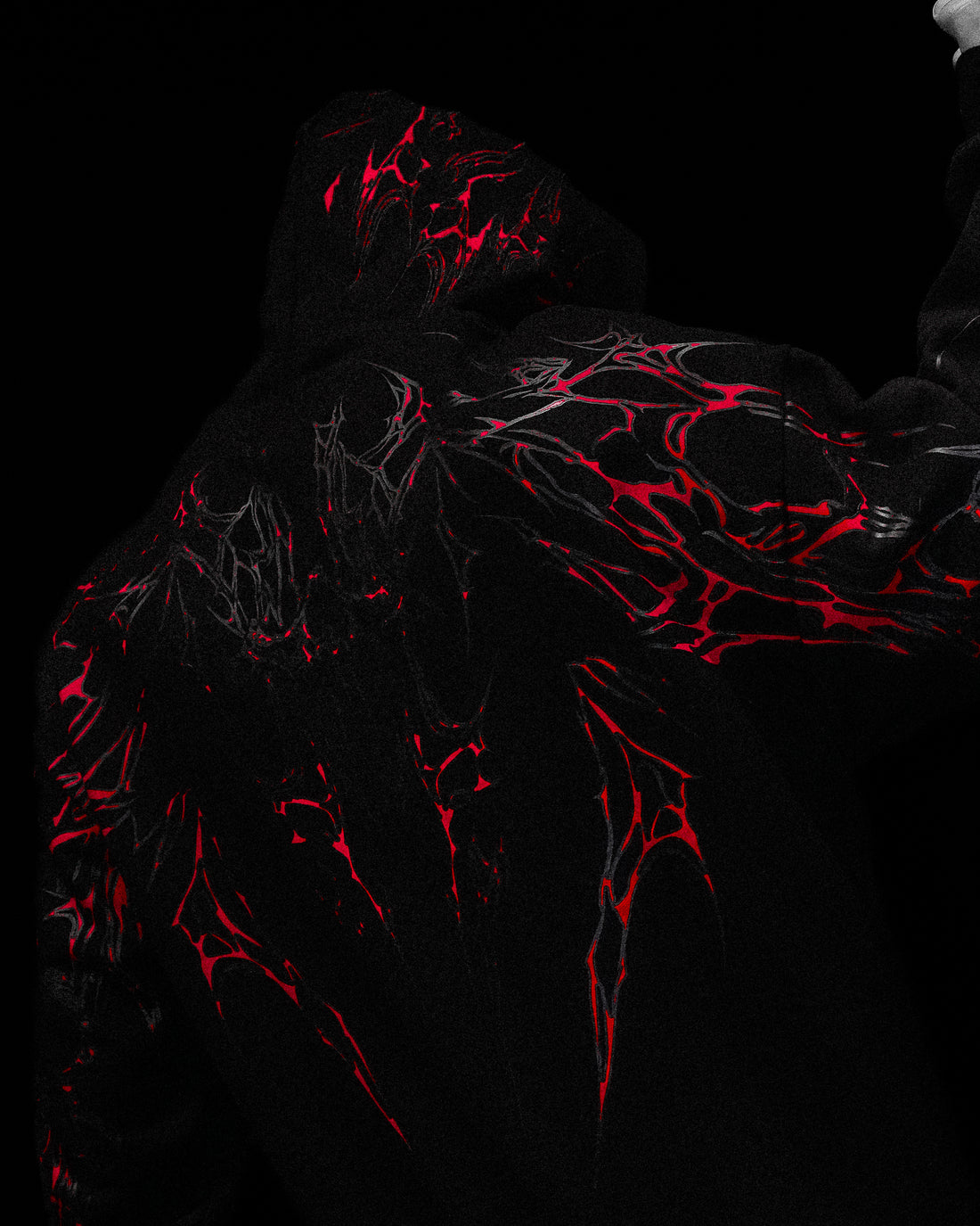 Doomslayer Oversized pullover hoodie [NIGHTMARE]