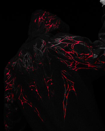 Doomslayer Oversized pullover hoodie [NIGHTMARE]