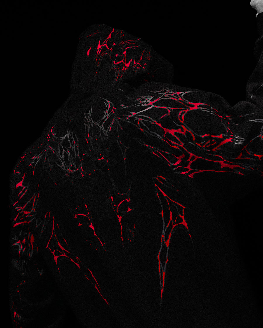 Doomslayer Oversized pullover hoodie [NIGHTMARE]