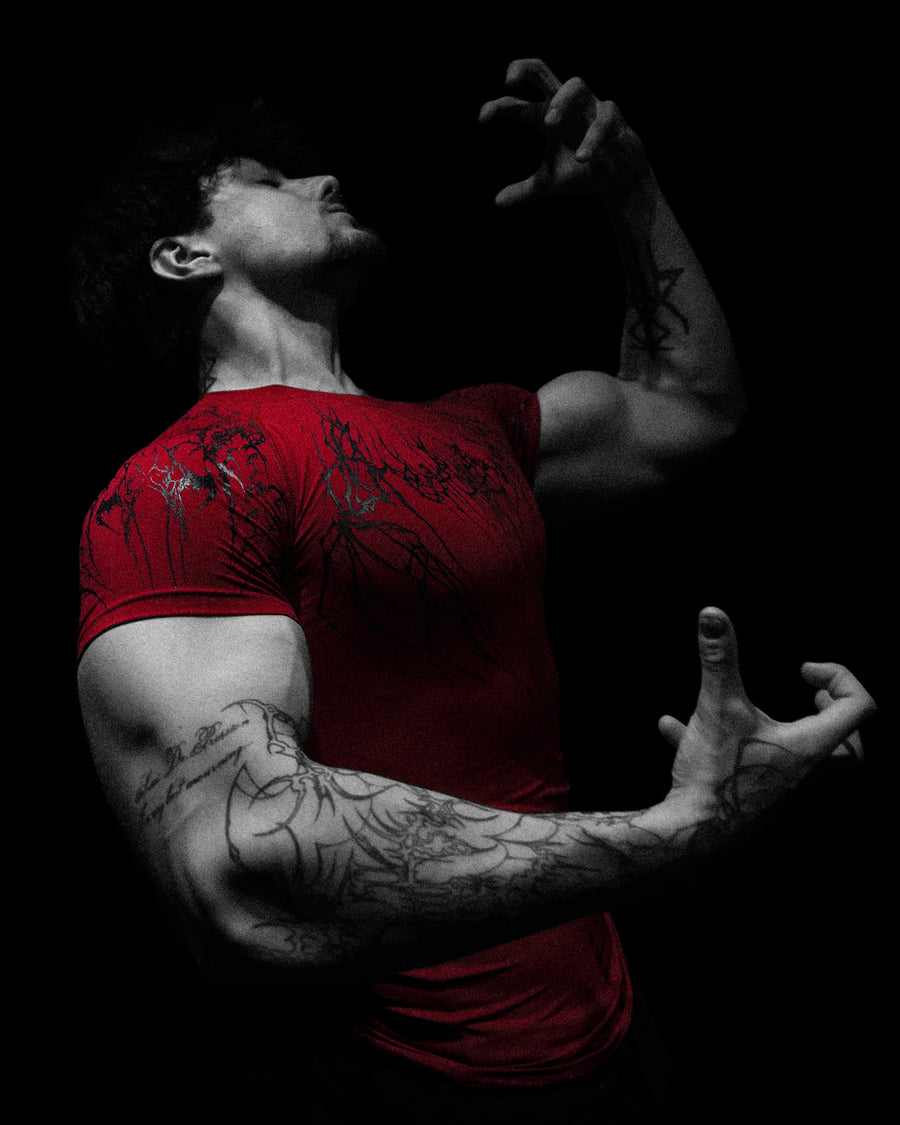 Void Tech™ Spider Corpse Compression [CRIMSON RED]