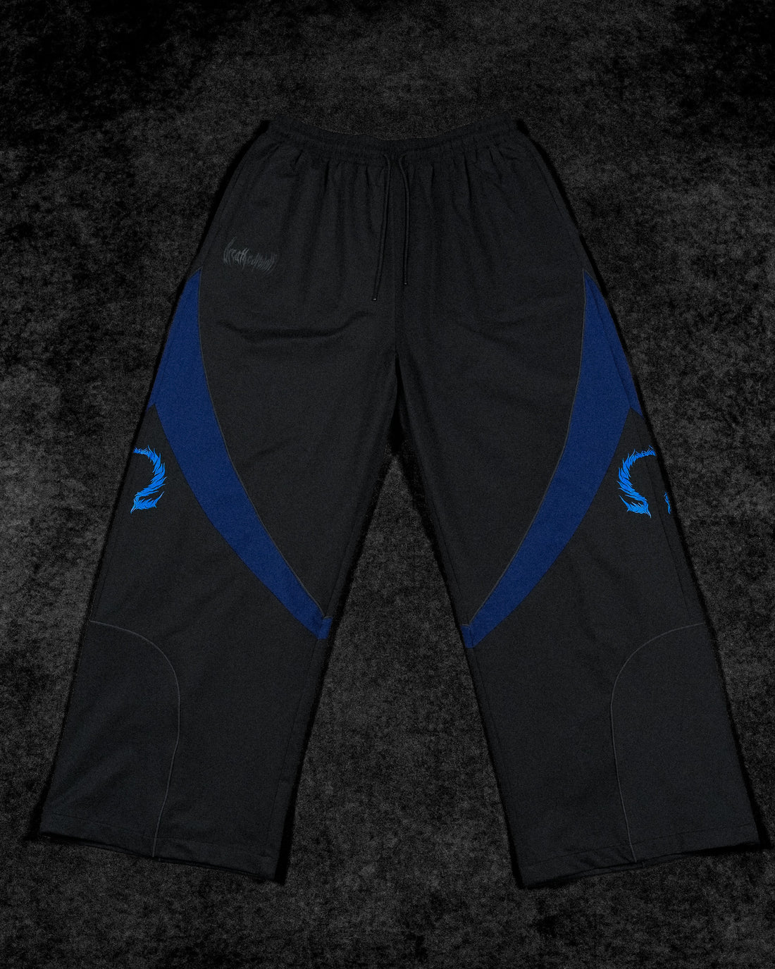 Omega Uncuffed Trackpants [DARK BLUE]