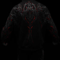 Nocturnal Oversized Zip-up Hoodie [NIGHTMARE]