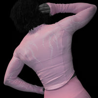 Women's Void Tech™ Moonveil Zip-up Compression jacket [STRAWBERRY]