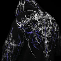 Prototype X Oversized pullover hoodie [HOLLOW PURPLE]