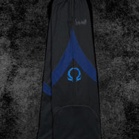 Omega Uncuffed Trackpants [DARK BLUE]