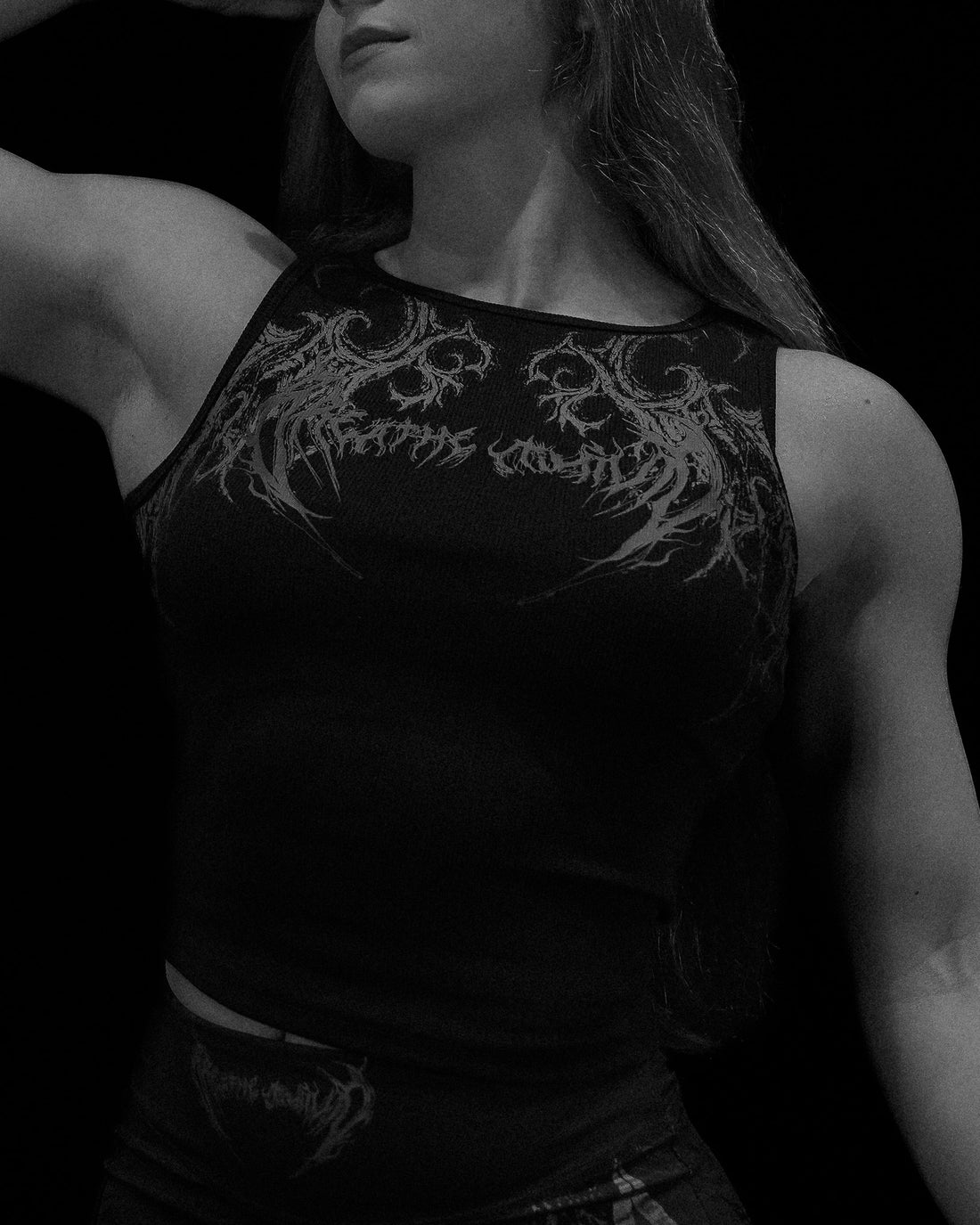 Women's Nocturne Tank Top [DARKNESS]