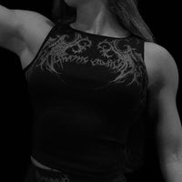 Women's Nocturne Tank Top [DARKNESS]
