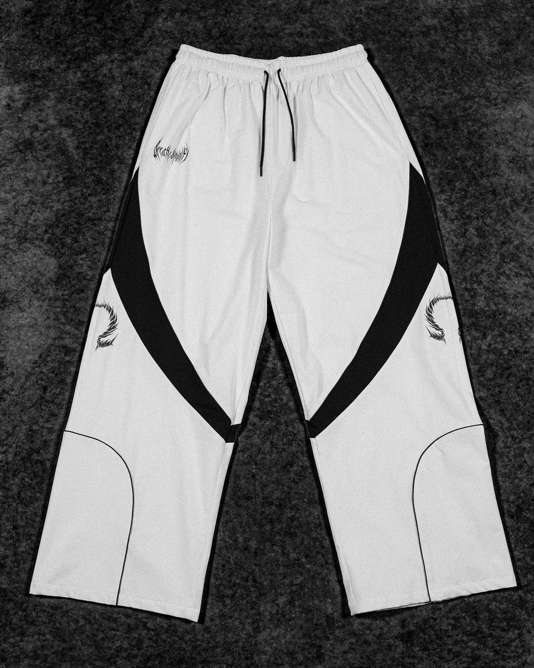 Omega Uncuffed Trackpants [DIVINE WHITE]