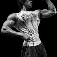 Void Tech™ Arachnid Venom Texture Cut-off Compression [DIVINE WHITE]
