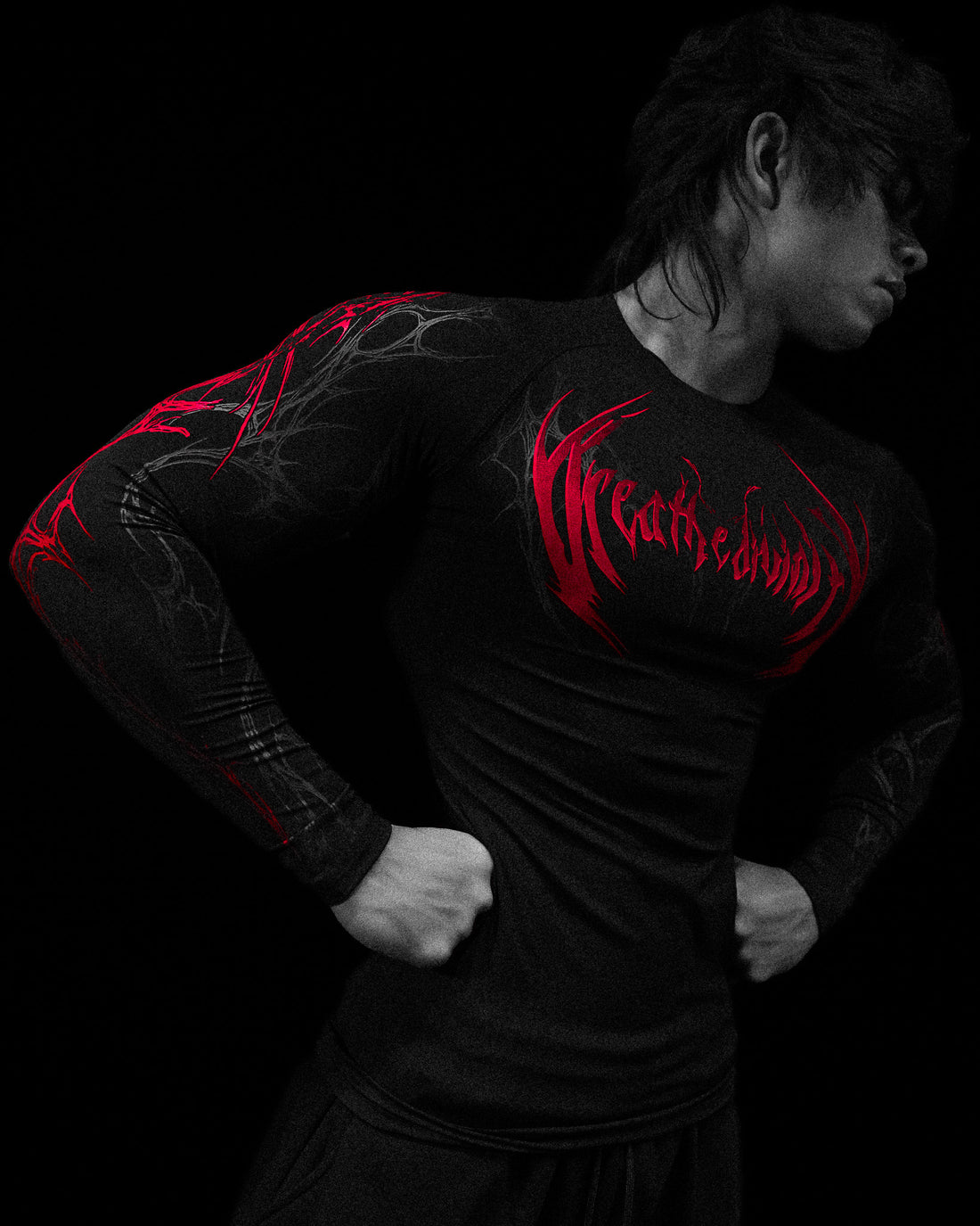 Void Tech™ Prototype X Longsleeve Compression [NIGHTMARE]