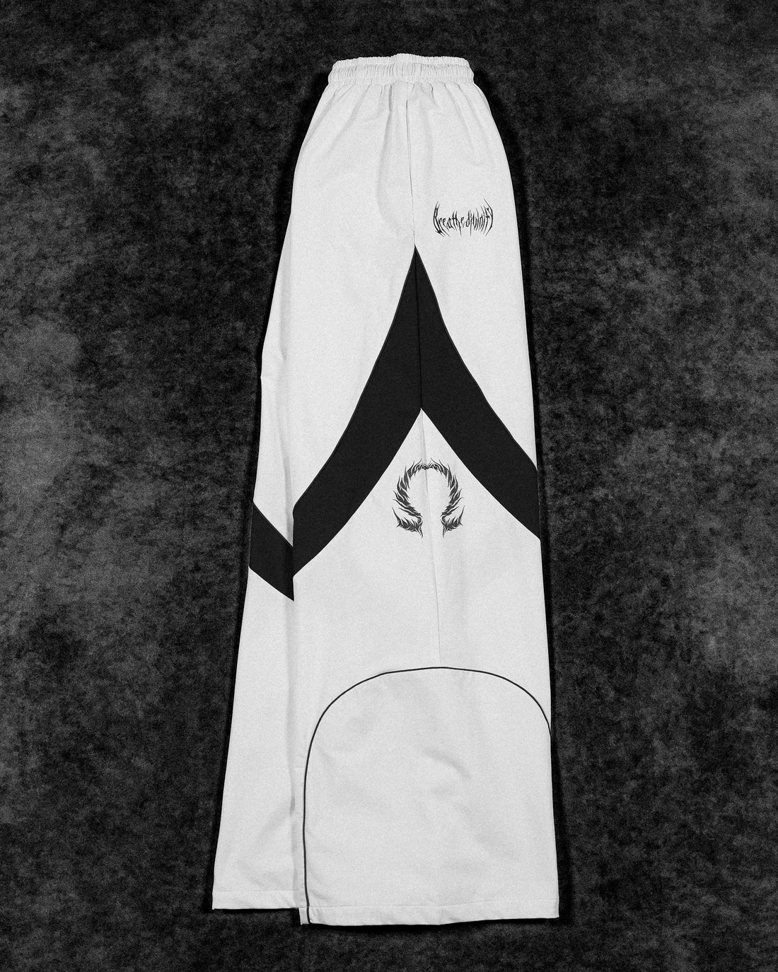 Omega Uncuffed Trackpants [DIVINE WHITE]