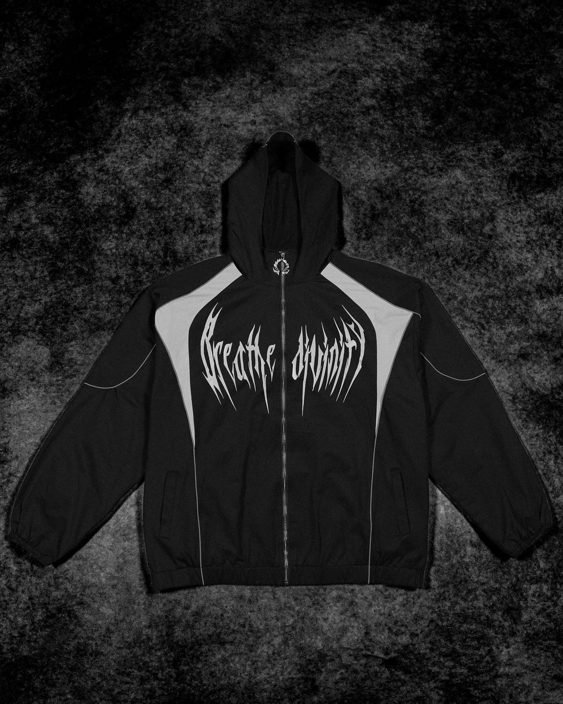 Omega Track Jacket [VOID BLACK]