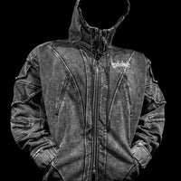 Mercenary Tactical Oversized Full-Zip Hoodie [VINTAGE]