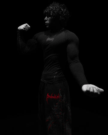 Void Tech™ Performance longsleeve Compression [DARKNESS]