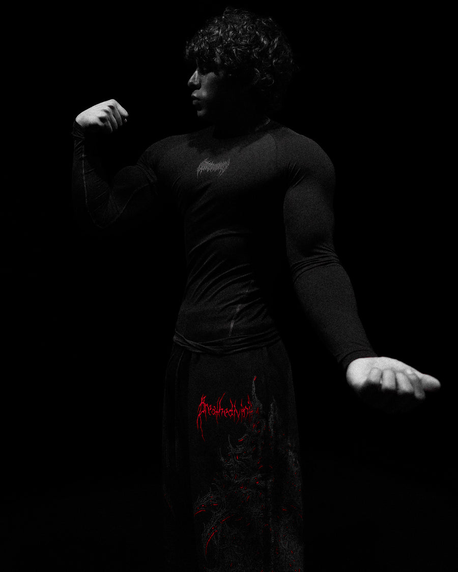 Void Tech™ Performance longsleeve Compression [DARKNESS]