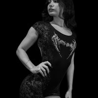 Women's Void Tech™ Regalia Open Back Bodysuit [VOID BLACK]