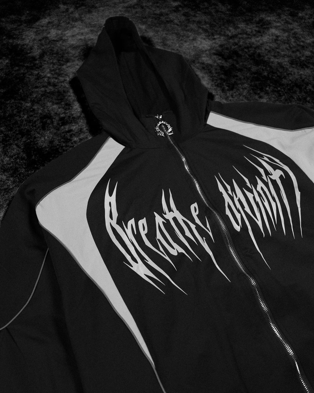 Omega Track Jacket [VOID BLACK]