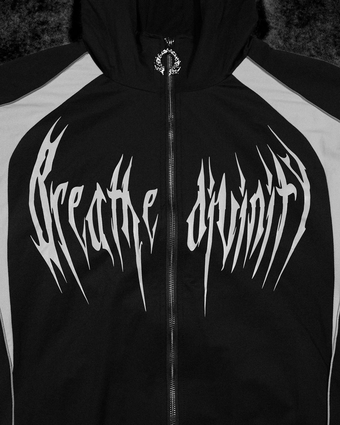 Omega Track Jacket [VOID BLACK]